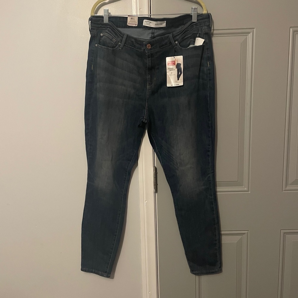 Levi’s Strauss skinny jeans